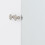 Seconique Denver 3 Door 2 Drawer  Wardrobe - White Gloss 4