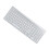 2.4G Wireless Keyboard & Optical Mouse Combo, Silver, 102 Keys 1