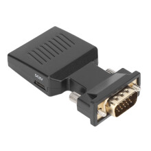 VGA to HDMI Converter 1080P HD Multimedia Interface for PCs and Laptops