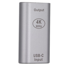Type C to HD 4K60Hz Video Adapter Aluminum Shell JD0761