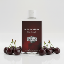 Black Cherry High Strength Food Flavouring Professional Grade 50ml