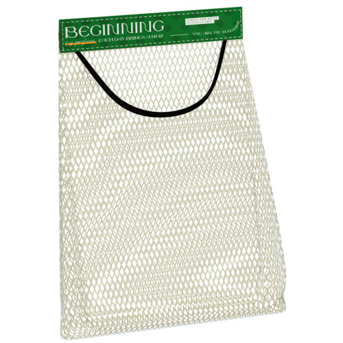 (Green) Reusable Mesh Storage Bags, Wall Mounted 1
