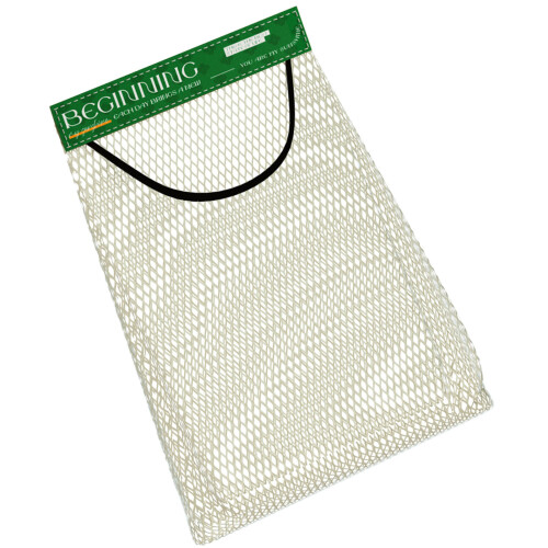 (Green) Reusable Mesh Storage Bags, Wall Mounted 2