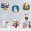DIY Needle Felting Kit Beginner-Friendly Wool Painting Craft Set Type 1 7