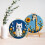 DIY Needle Felting Kit Beginner-Friendly Wool Painting Craft Set Type 1 6