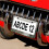 Lakehouse Pine Trees & Mountains License Plate Frames 5