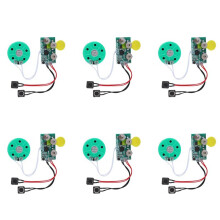 6X DIY Voice Module Card 4 Minutes Recording Playback Voice Sound Chip Voice Greeting Card