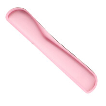 Memory Foam Keyboard Wrist Rest, Ergonomic, 44x8.5cm, Pink/Black/Blue
