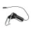 2X Microphone de Violon Piézo Portable CV-19 avec Support de Prise Externe pour Ukulélé 5