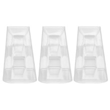 Dunstabzugshauben-Ölfang 3er Set, rechteckiger Ölbehälter für Küche & Gewerbe
