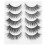 5 Pairs Thick Curly False Eyelashes for Date & Stage Use, Easy Application 10