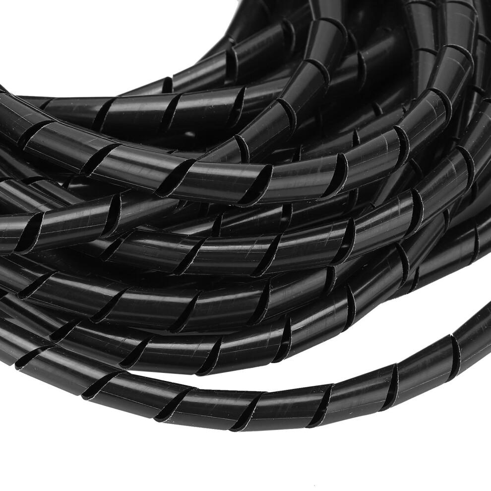 Spiral Cable Management Wrap 10m