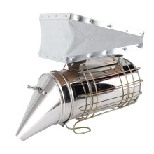 Hive Smoker Kit Stainless Steel Solid Wood