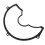 Controller Sealing Ring for BBS01B BBS02B, Rubber Replacement Gasket 14