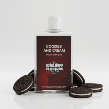 Cookies and Cream High Strength Food Flavouring Professional Grade 50ml