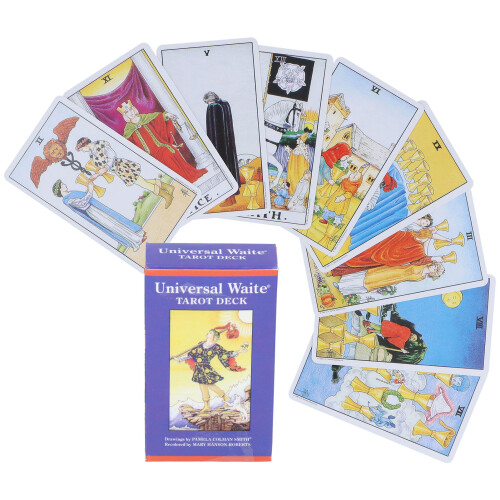 80pcs Interactive English Tarot Cards for Divination & Games 1