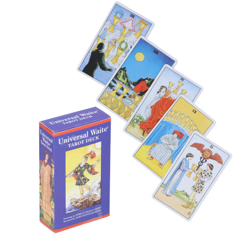 80pcs Interactive English Tarot Cards for Divination & Games 2
