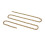 Titanium Gold Bike Chain 9 Speed Durable 1