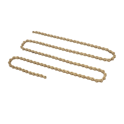 Titanium Gold Bike Chain 9 Speed Durable