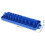 1/4in Socket Rail Hanger Storage Polypropylene Case Insert for Tools 4