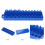 1/4in Socket Rail Hanger Storage Polypropylene Case Insert for Tools 5