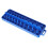 1/4in Socket Organiser Polypropylene Case Insert Row Rail Hanger for Toolbox 16