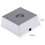 2X LED Stone Display Base Colorful Changing Light Crystal  Light Home Decoration Figurine Display Stand 8