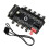 10-Poorts Pc-Chassisventilatorhub CPU-Koeling HUB 12V 4-Pins Ventilator PWM-Hub -Controller 1