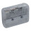 Vintage Bluetooth Cassette Player with USB/AA Battery Powered, Compact & Transparent 16