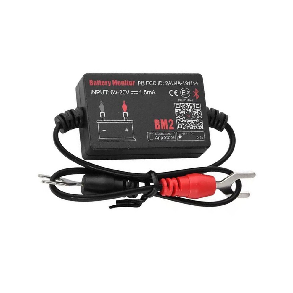 Bm2 Battery Monitor Tester 12V Battery Monitor 4.0 Car Battery Analyzer Charging Cranking Test Voltage Tester 6033939290925