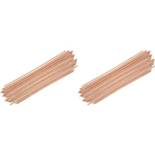 20 Sticks Phosphor Copper Brazing Rods Self Fluxing Welding Rods for Copper Pipes AirConditioner Refrigerators Pipe Oven
