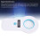Pet-ID-Reader W90B 125/134,2 kHz Tragbarer Scanner mit OLED-Display 4
