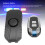 Bike Alarm with Remote 113dB Waterproof Vibration Motion Sensor Security 9