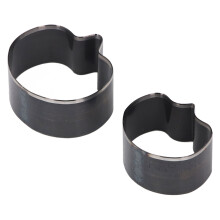 Fruit Shape Leather Cutting Die Set - Alloy Steel, 34mm & 44mm Heights