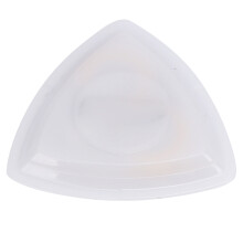 Pink LED Luminous Guitar Pick Food Grade Plastic Built-in Battery