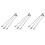 9 Pcs Extra Long Stainless Steel Mixing Spoons Spiral Pattern Bar Cocktail Shaker Spoon Barware Stirring Spoon 1