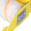 Multifunctional Handheld Paint Edger Roller Brush Kit - White & Yellow 3