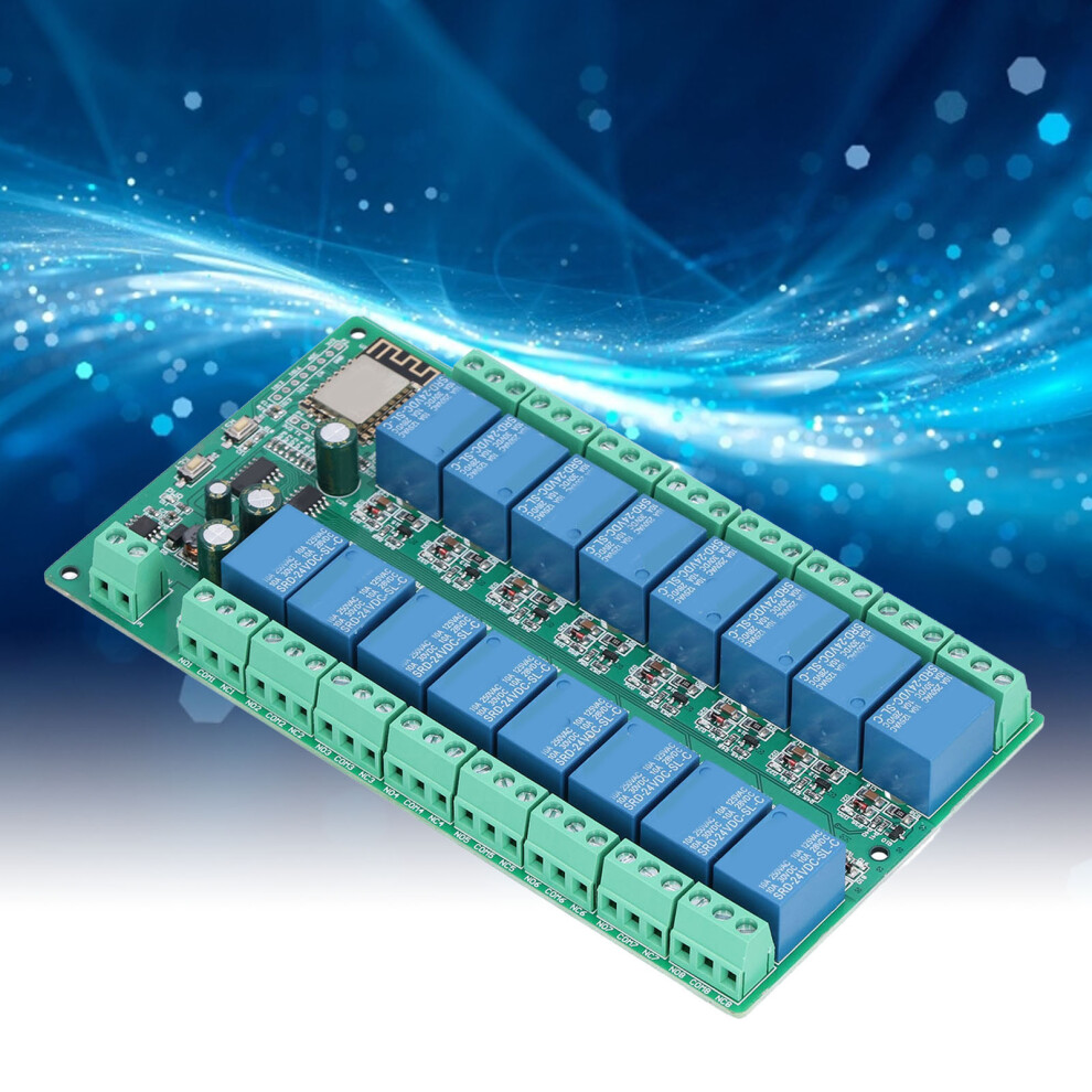 16 Channel Wifi Relay Module For Esp8266, 24V, 10A, Development Board 5051391427100