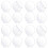 16Pcs Clear Acrylic Sheet Round Panel Thick (4mm) Plastic Acrylic Board for LED Light Base,Sign,DIY Display Projects 1