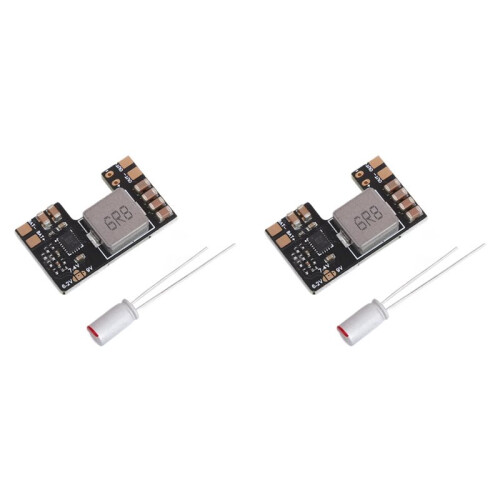 2X 5A BEC Voltage Reduction Module 7A Multiple Voltage Output for Aircraft Fixed Wing FPV Drone