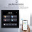 2X Tuya T3E Pro  Control Panel  Touch Screen Panel  Zigbee Intelligent Wall Push Light  Black 5