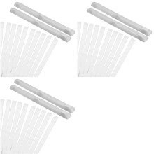 150 Pcs Glue Strips with Mesh Backing, Thermal Glue Strips for Book-Binding Hot Melt Adhesive Book Repair Tape