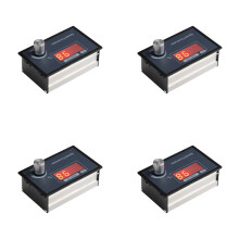 4X PWM Motor Speed Controller,DC6-60V 30A  Motor Speed Controller 12V 24V 36V 48V,Stepless Regulator Motor Rotary Knob