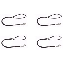 4X Dog Pet Cat Animal Noose Loop Lock Clip Rope for Grooming Table Arm Bath 52cm