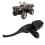 Brake Master Cylinder 2050072 Front Left Rear Brake Master Cylinder Replacement 15