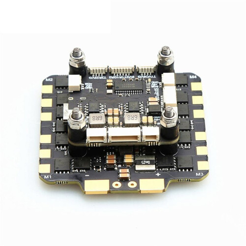 4X Controlador de Voo F722 Stack F7 BLHELI-S 80A 4 em 1 ESC 30,5 X 30,5 mm 3-6S para RC FPV 13 Polegadas 15 Polegadas Freestyle Drones Parts 1