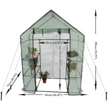 Actiasgear 4 shelf Greenhouse with PE cover