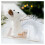 (White, A) Flocking Squirrel Ornaments for Christmas Gifts 3