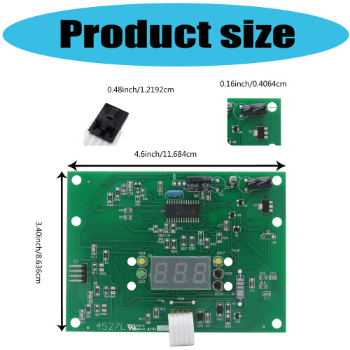 Durability Circuit Board Keyboards Set for Pool Heaters-A 2