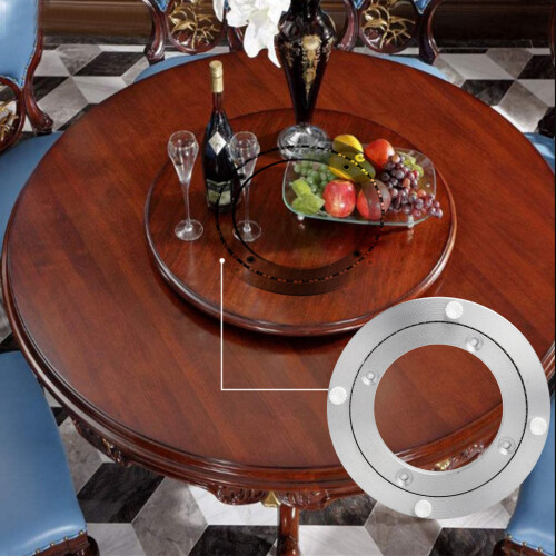 Silent Rotating Turntable Aluminium 5 Inch